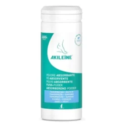 Akileine Verde Polvere Anti-Odore Assorbente Piedi 75g