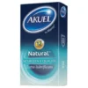 Akuel By Manix Natural Profilattici Extra Sottili 12 Pezzi