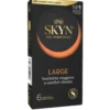 Akuel Skyn Profilattici Large Poliisoprene Senza Lattice Extra Sottile 6 Pezzi