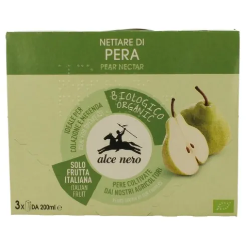 ALCE Nett.Pera 3x200ml