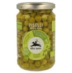 ALCE Piselli Lessati Bio 300g