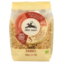 ALCE Tubetti 100% Farro 500g