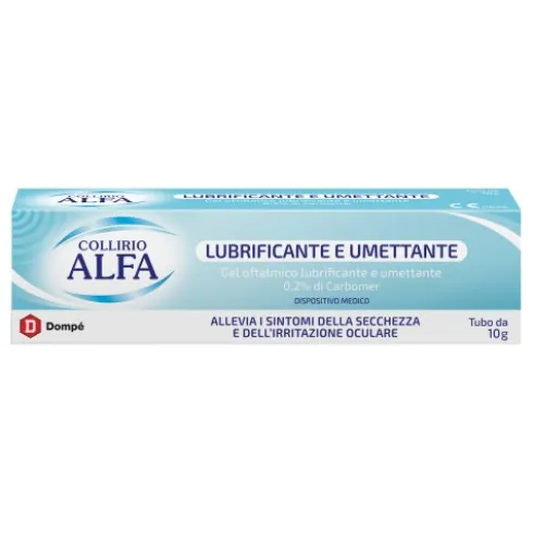ALFA Coll.Lubrif.Gel Oft.10g