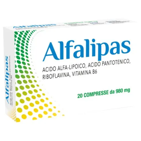 ALFALIPAS 20 Compresse
