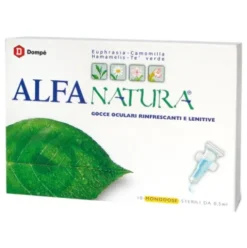 Alfa Natura Collirio 10 flaconcini Monodose