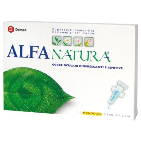Alfa Natura Collirio 10 flaconcini Monodose