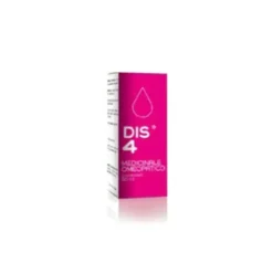 Alfa Omega Dis 4 Gocce Orali Rimedio Omeopatico Detossificante 50ml
