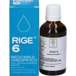 Alfa Omega Rige 6 Gocce Orali 50ml - Medicinale per rigenerazione