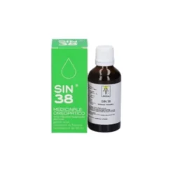 Alfa Omega SIN 38 Gocce Orali Rimedio Omeopatico per Spasmi e Crampi 50ml
