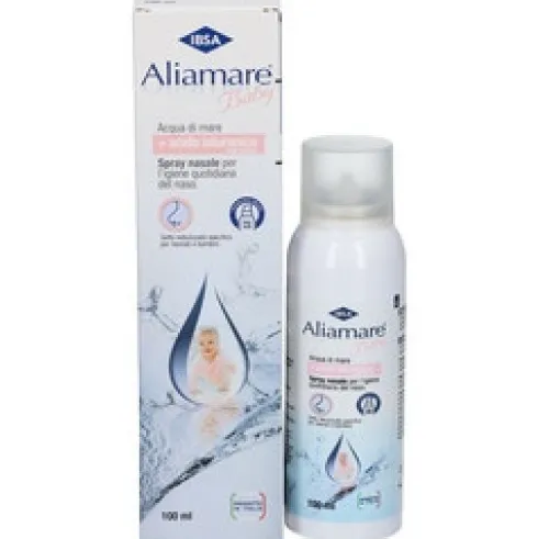 Aliamare Baby Spray Nasale Igiene Quotidiana 100ml