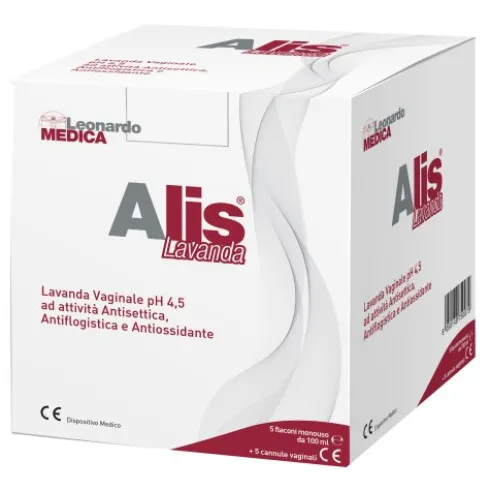 ALIS*Ginintimo Lav.5x100ml