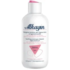 Alkagin Detergente Intimo Lenitivo - Detergente per la prevenzione di irritazioni e bruciori - 500 ml