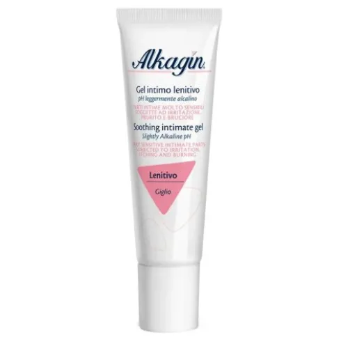 Alkagyn Gel Intimo Lenitivo Sollievo Irritazioni 30ml
