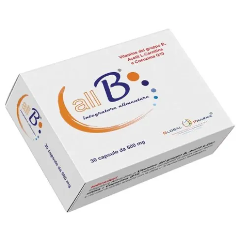 ALL B 30 Capsule 500mg