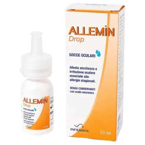 ALLEMIN Drop Gtt Oculari 10ml