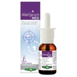 Allergicum MED Spray Nasale - Per la prevenzione di allergie e raffreddore da fieno - 30 ml