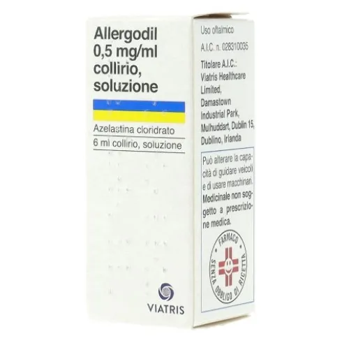 ALLERGODIL Coll.0,05% 6ml