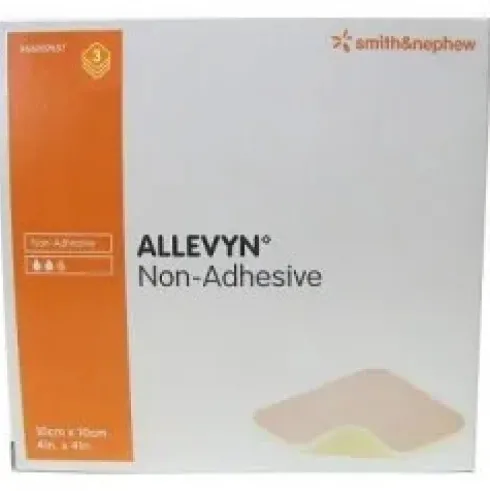 Allevyn Medicazione Idrocellulare Sterile Non Adesiva 20x20cm, 3 Pezzi