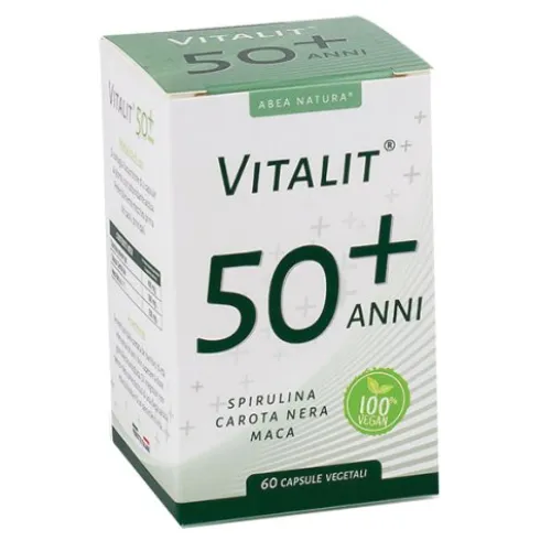 ALOE-BETA Vitalit 50+ 60 Capsule