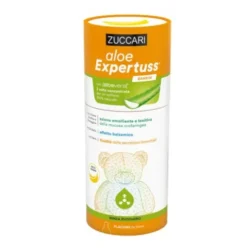 Aloe Expertuss Bambini - Sollievo dalla tosse grassa o secca - Gusto banana - 150 ml