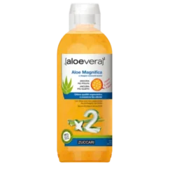 Aloevera 2 Aloe Magnifica - Integratore alimentare depurativo - 1000 ml