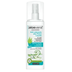 Aloevera 2 Anti-odorante alla Pietra Liquida - Efficacia naturale per 48 ore di protezione - 100 ml