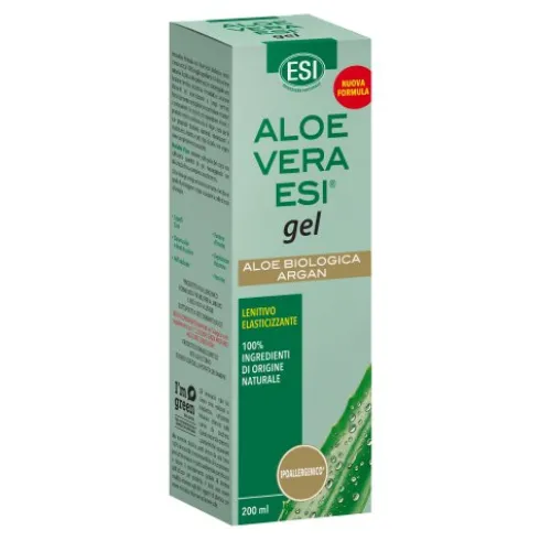 ALOEVERA Gel C/Argan 200ml*ESI