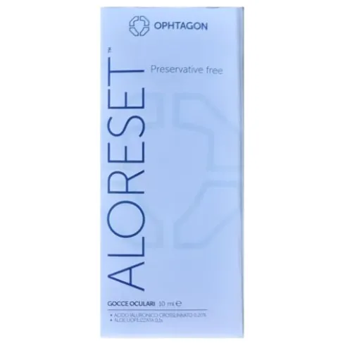 ALORESET Gtt Oculari 10ml