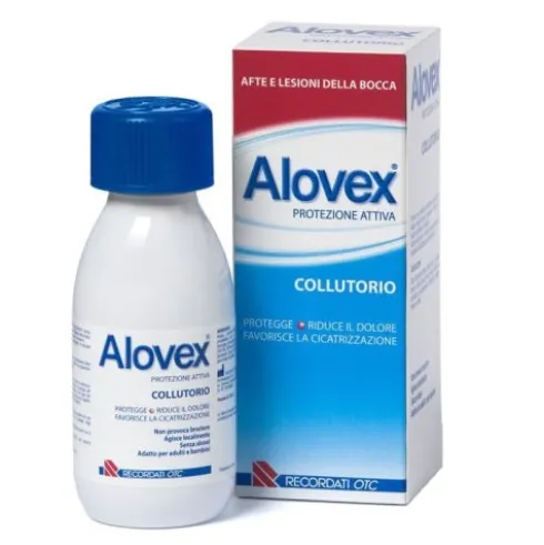 Alovex Protezione Attiva Collutorio 120 ml