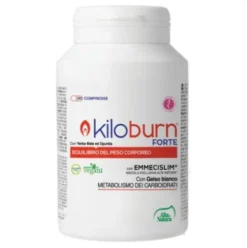 Alta Natura Kiloburn Forte Integratore Metabolismo Controllo Peso 90 Compresse