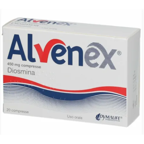 ALVENEX 450mg 20 Compresse