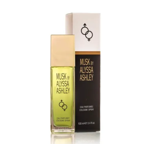 Alyssa Ashley Musk Eau de Parfum Acqua Profumata 100 ml