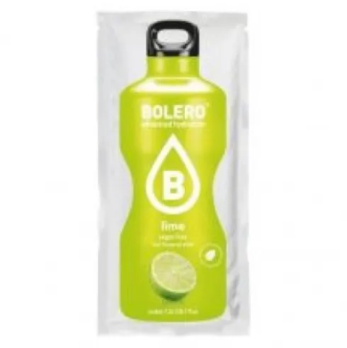 Amazonka Bolero Lime Bevanda Istantanea con Vitamina C - 9g