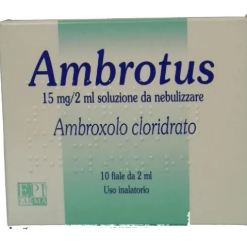 AMBROTUS Neb.15mg/2ml 10 fiale