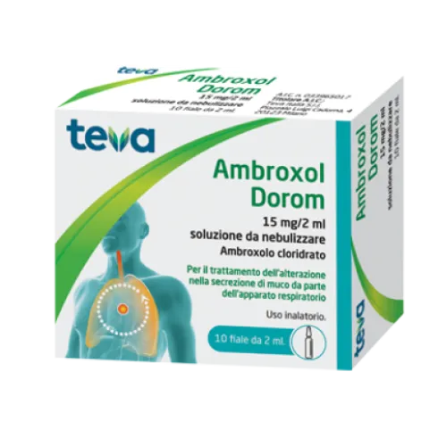 AMBROXOL Neb.10f.2ml DOROM