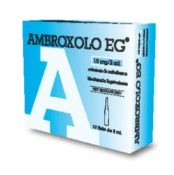 Ambroxolo Eg*aer 10f 15mg 2ml