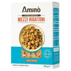 AMINO'Aprot.Mezzi Rigatoni400g