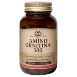 AMINO ORNITINA*500 50 Capsule SOLG