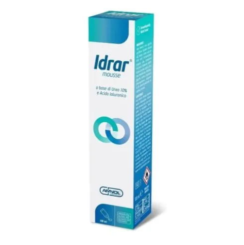 Amnol Idrar Mousse Idratante per Pelli Secche 100 ml