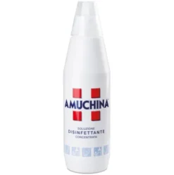 AMUCHINA 100% Soluzione Disinfettante Concentrata 1 Litro