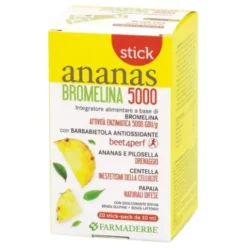 ANANAS BROMELINA 5000 20StkFDB