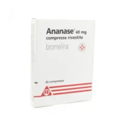 Ananase 20 Compresse Rivestite 40mg