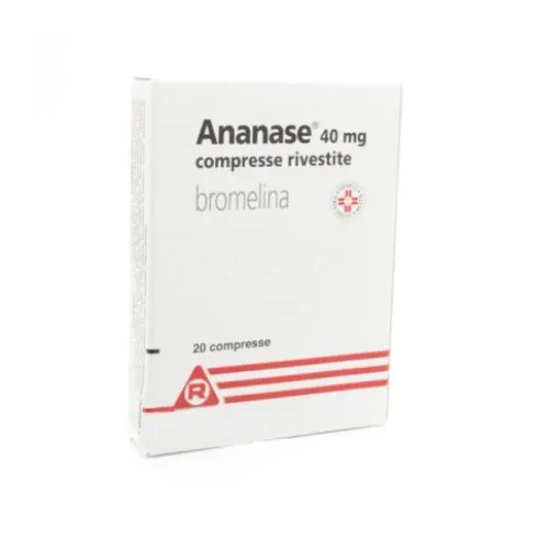 Ananase 20 Compresse Rivestite 40mg