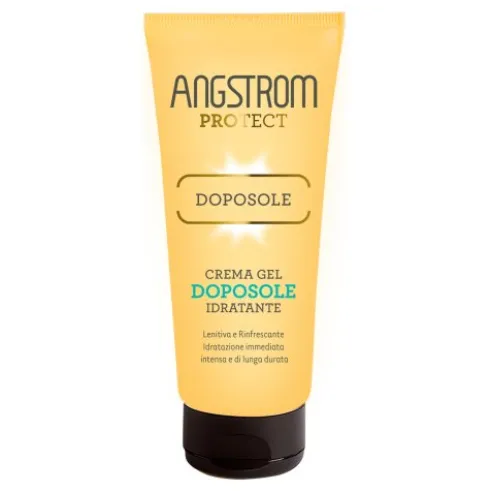 Angstrom Crema Gel Doposole - Doposole idratante e rinfrescante - 200 ml
