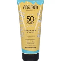 Angstrom Crema Gel Solare SPF50+ - Protezione solare molto alta adatta per il corpo - Limited edition 2025 - 200 ml