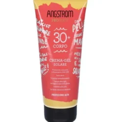 Angstrom Crema Gel Solare SPF30 - Protezione solare molto alta adatta per il corpo - Limited edition 2025 - 200 ml