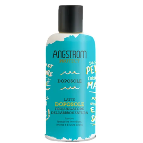 Angstrom Latte Doposole Limited Edition - Latte doposole prolungatore dell'abbronzatura - 200 ml