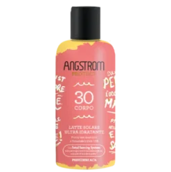 Angstrom Latte Solare Ultra Idratante SPF30 Limited Edition - Protezione solare alta adatta per il corpo - 200 ml