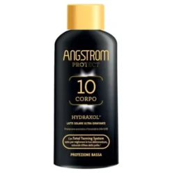 Angstrom Protect Latte Solare Ultra Idratante SPF10 - Protezione solare bassa - 200 ml