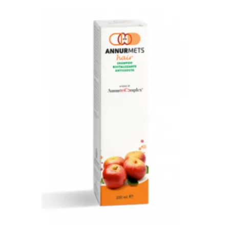 Annurmets Hair Shampoo Rivitalizzante Anticaduta 200 ml